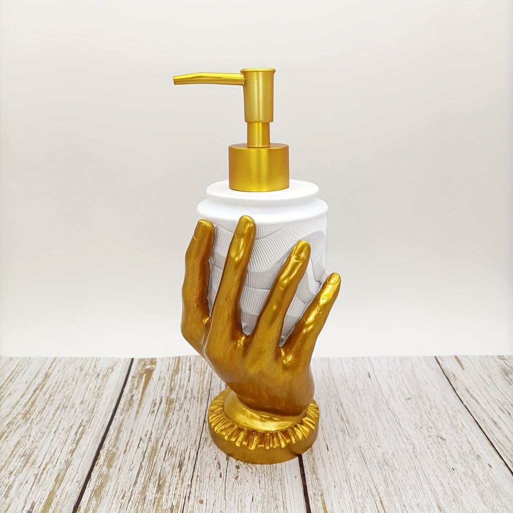 Gold Finger Creative Shaped Lotion Bottle