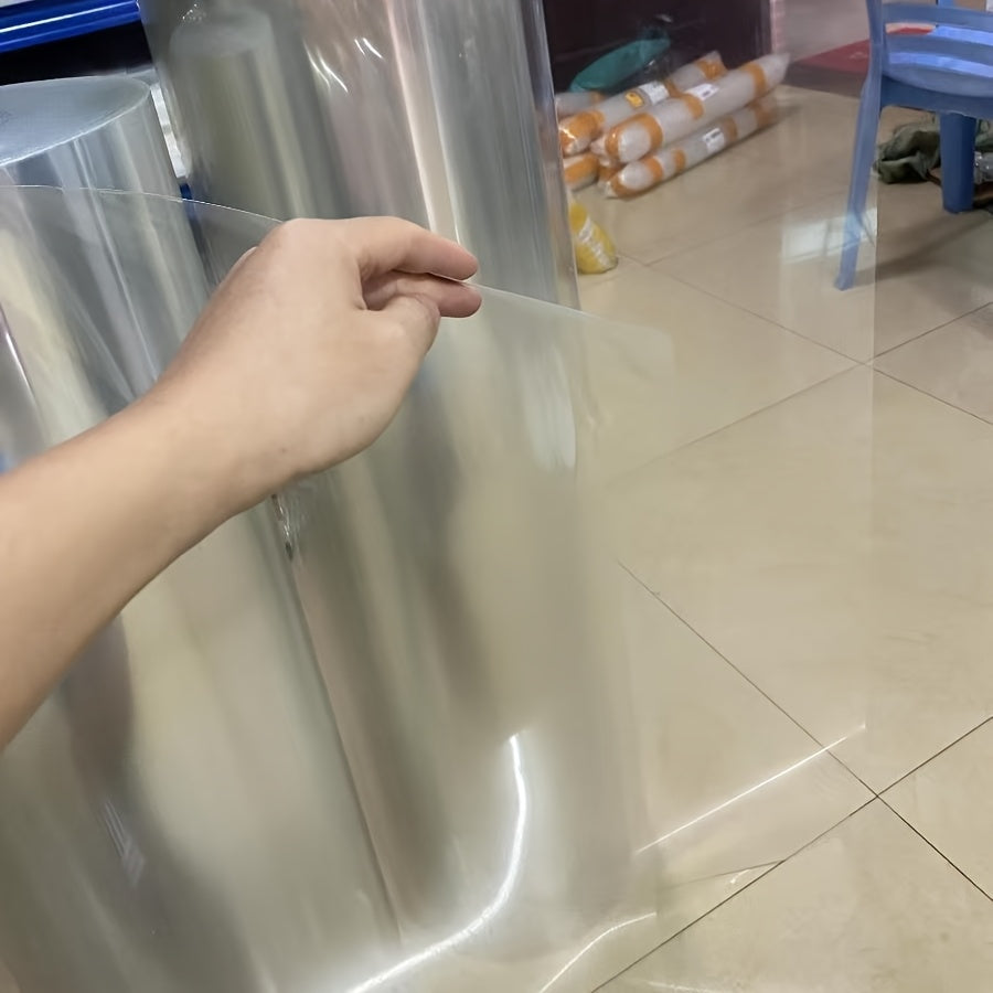 pet卷材，3米长，0.1mm厚，硬胶片高温绝缘硬片，工业原材料，使用适用于各种工业加工，工业原材料