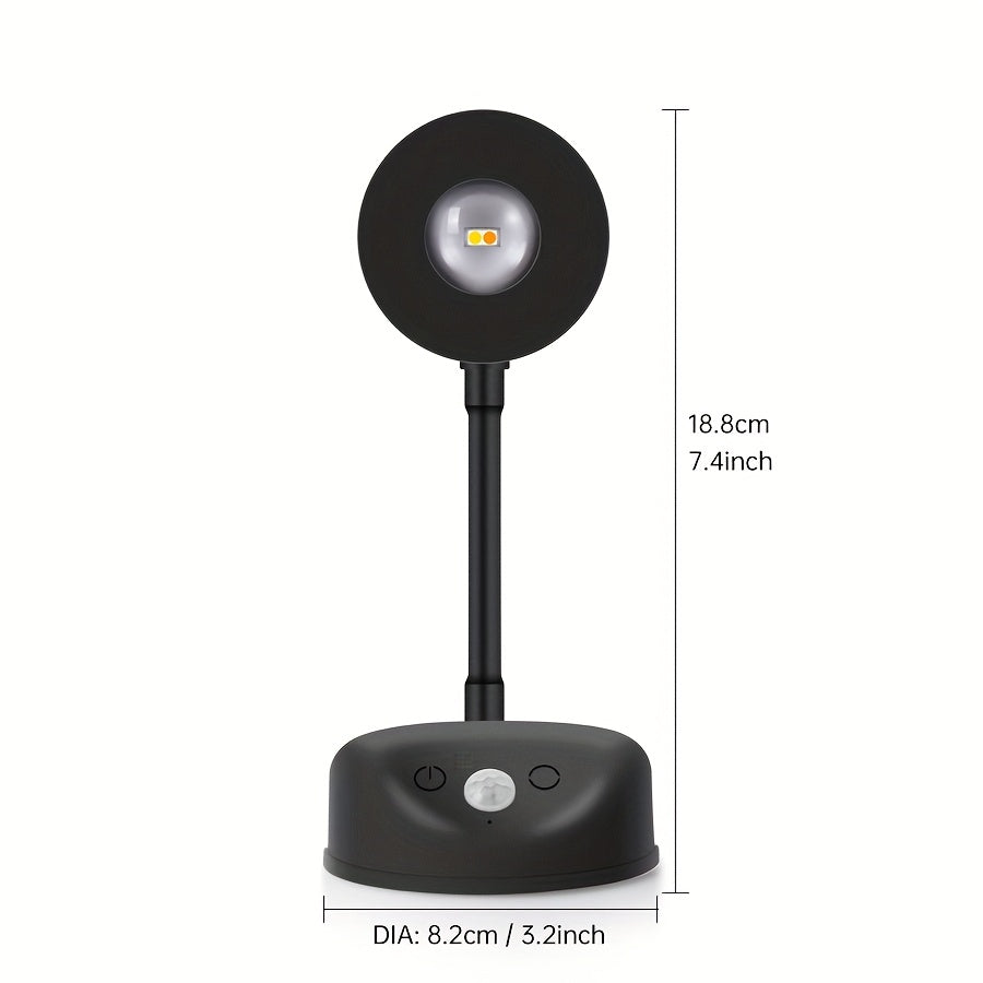 Motion Sensor Wall Mount Spotlight, Home Photo Wall Spotlight Lighting, Rechargeable Wall Light, Motion Sensor Light, Suitable for Living Room Ambient Lighting, Photo Wall Spotlight Lighting, etc.
