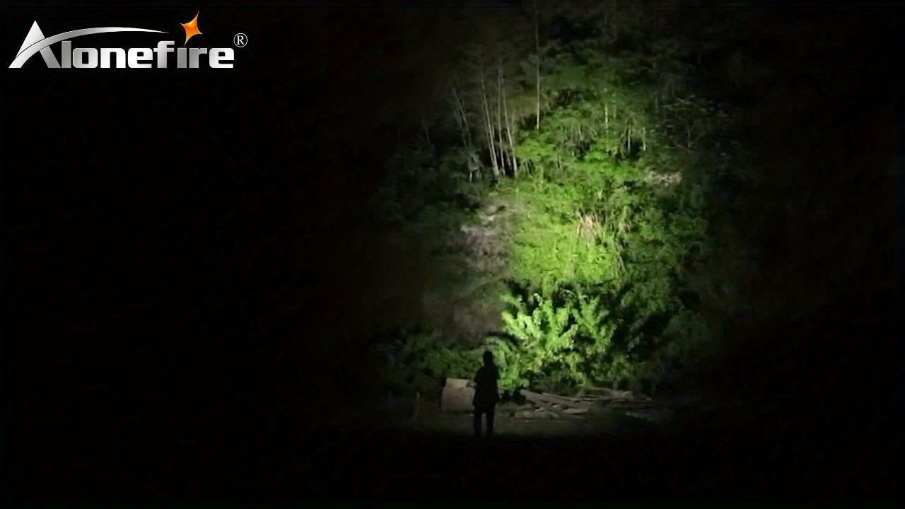 4X LED Flashlight is Compact & Powerful, with Type-C USB Rechargeable Design, Portable Clip & Magnetic Base. Perfect for Nighttime Illumination, Whether for Outdoor Adventures or Home Repairs.