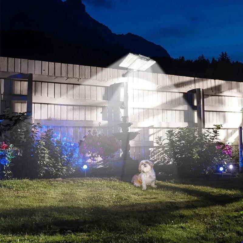800-LED high brightness outdoor solar street light, sensor waterproof solar light