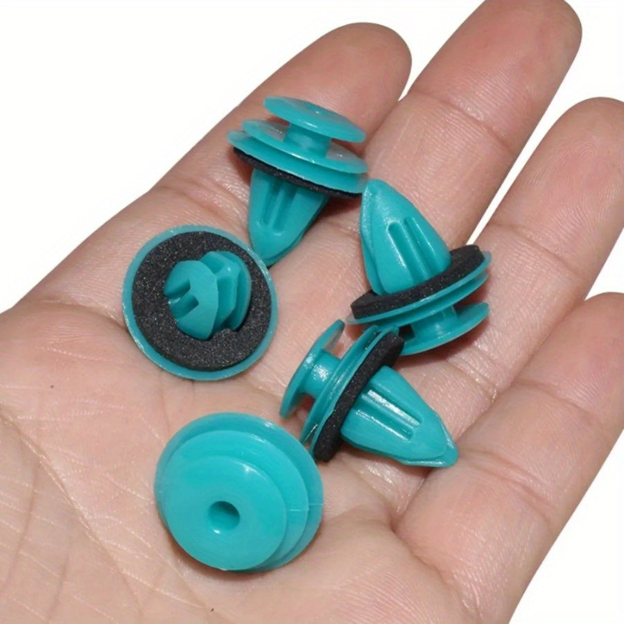 60pcs Automotive Plastic Retainer Clips – Thickened Material, Vehicle Door Trim Fasteners, Body Parts & Car Decoration Accessories
