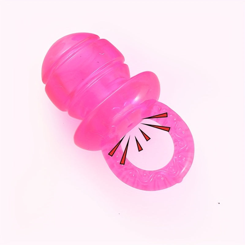 透明奶嘴造型宠物狗狗声音玩具咀嚼与发泄用品