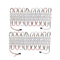 5050 RGBW LED light strip - WS2811 programmable color-changing strip, with button control, 12V commercial/home use suitable for TV backlight, holiday decoration and luminous text display
