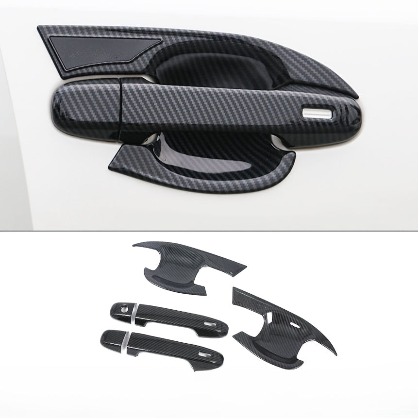 Car Exterior Door Handle Bowl for 2018-2023 Toyota CHR Door Handle Bowl Cover - 6 Piece Set