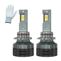 2-Pack 250W H7 CANBUS H4 H1 LED H11 H8 H9 9005 9006 HB3 HB4 Car LED Headlight Fog Light Bulbs 6000K 12V