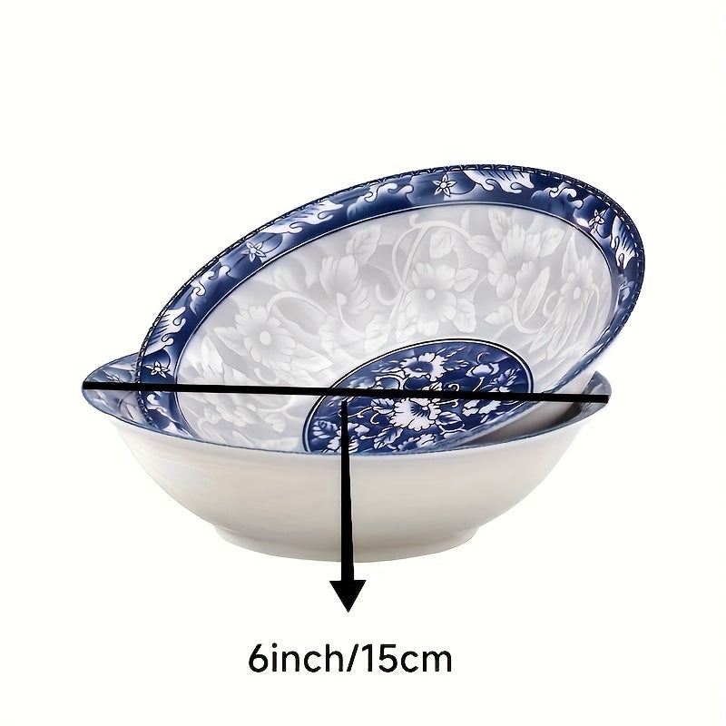 6只装6英寸碗 - 微波炉适用，家居使用佳品