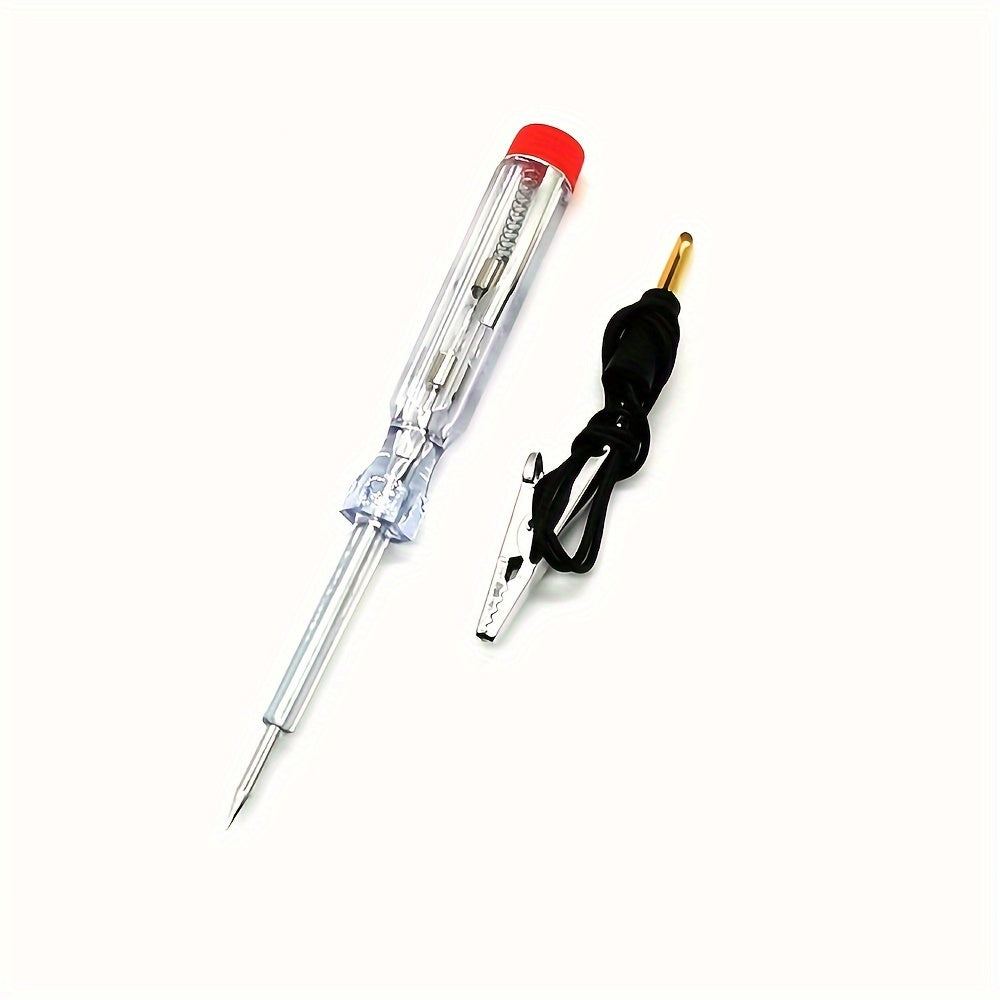 6-24V Car Circuit Tester / Auto Battery Test Pen / Small DC Transparent Test Pen