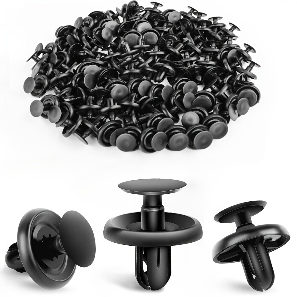 40-Piece Automotive Push-Type Retainer Clips – Engine Under Cover Fasteners for Lexus & Toyota, OEM Replacement Part #90467-07201