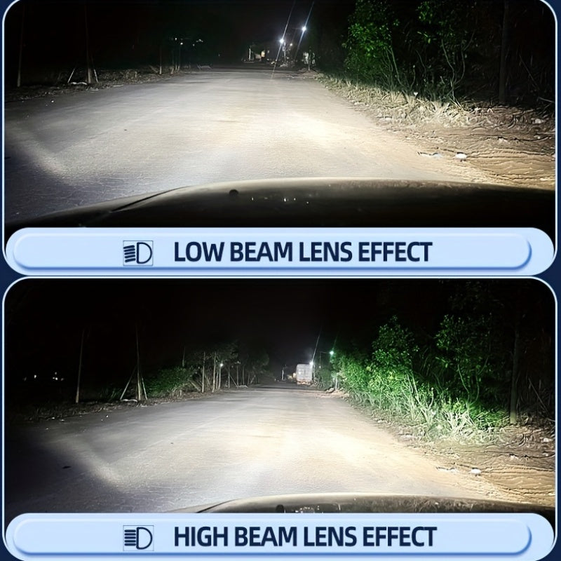 1:1 OEM Optical Performance LED Car Headlight Bulb, 110W High Brightness LED Bulb, Hotspot Separation Technology, No Dead Light, H7/H1/H4/9005/HB3/9006/HB4/H11/H8/H9/H16
