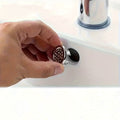 [Elegant Sink Drain Cover] 1/2/4pc Stainless Steel Decorative Drain Cover - Leak-Proof Design, Easy Install with Knob, for Bathroom & Kitchen, Modern Minimalist Style, Kitchen Sink Accessory