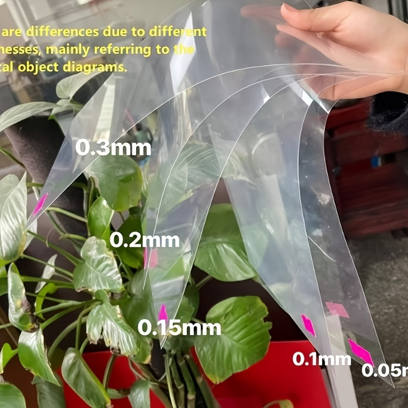 pet卷材，3米长，0.1mm厚，硬胶片高温绝缘硬片，工业原材料，使用适用于各种工业加工，工业原材料