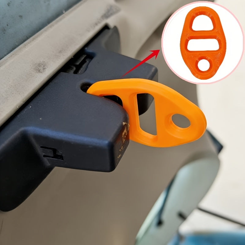 2Pcs, Car Trunk Latch, Fastener for Securing Car Trunk Lid, Fits Most Car Models, Universal Latch Clip-In Strap Attachment Point