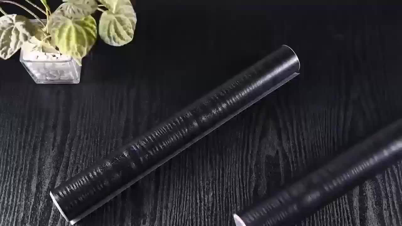 仿木纹复古贴纸，厨房防水防潮翻新专用柜子柜门家具装饰改色美化贴膜，用于桌面，墙面，旧门，飘窗，地板多场景，简易安装，即剥即撕，可拆卸，耐磨防刮