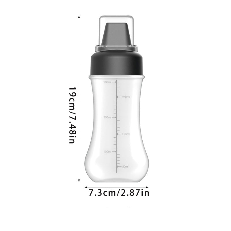 Squeeze Sauce Bottle, Suitable for Salad, Ketchup, Honey and Jam, Food Grade Material, Household Kitchen Squeeze Condiment Bottle, Oyster Sauce Squeeze Bottle
