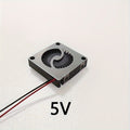 Mini Ultra-thin Blower Cooling Fan, 5V DC, Suitable for Small Precision Instruments, Laptop & Drone Heat Dissipation
