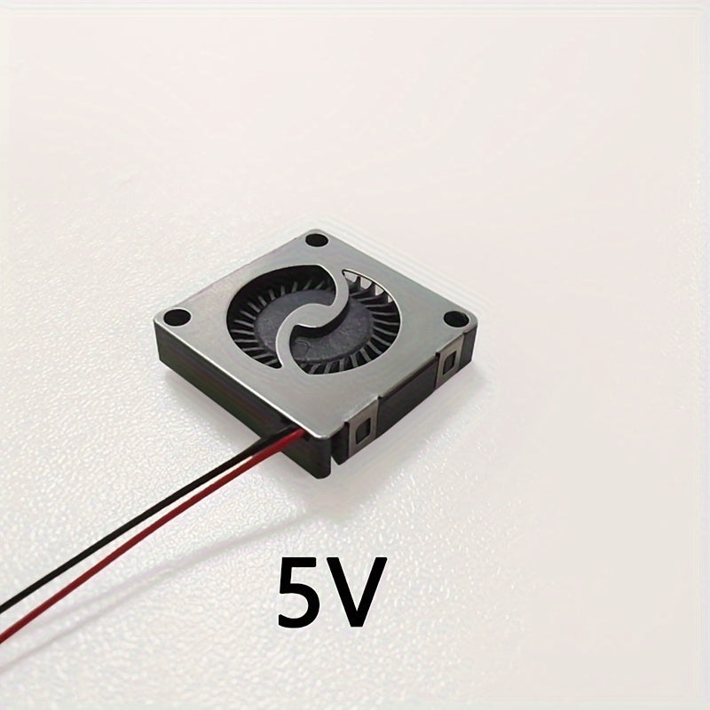 Mini Ultra-thin Blower Cooling Fan, 5V DC, Suitable for Small Precision Instruments, Laptop & Drone Heat Dissipation
