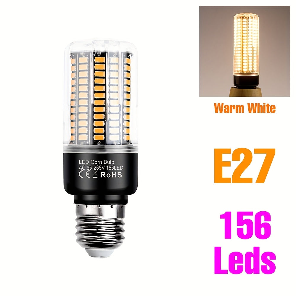 LED bulb E26/E27 corn light E14 indoor spotlight B22 ceiling light AC85-265V candle light 220V recessed downlight 110V flicker-free eye-protection pendant light for living room kitchen bedroom bathroom office
