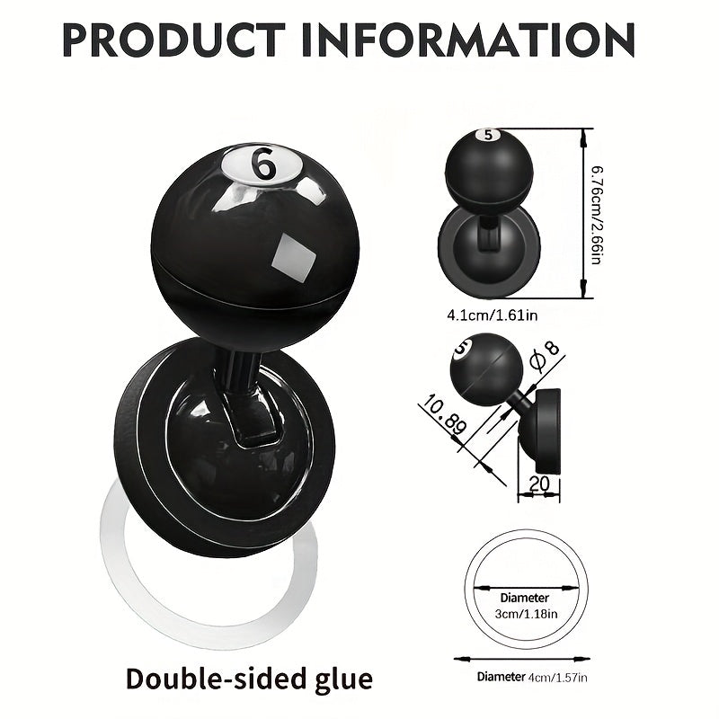 1 Set Car One-Key Start Rocker Switch, Push-to-Start Control Lever, Vehicle Start Button Decoration