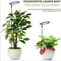 1PC LED Plant Grow Light, USB Powered Full Spectrum Sunlike Potted Plant Grow Lamp, 4-Level Dimmable Timer, Plant Supplement Grow Light with 1 Timer