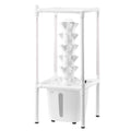 VEVOR Hydroponic Growing System with Grow Light, 30 Pods Hydroponic Tower Garden