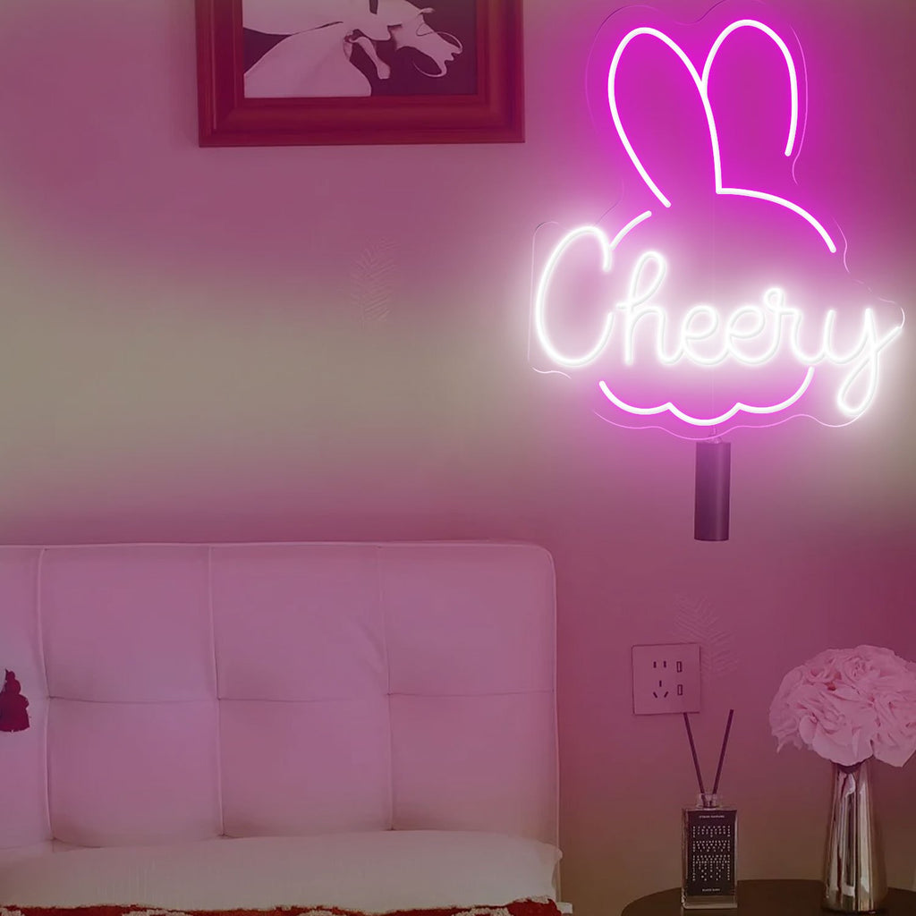 12-20 inch neon sign - personalized text, USB-LED adjustable brightness and color, wall-mounted tube design, suitable for home, bar, party decoration - birthday/wedding/anniversary gift