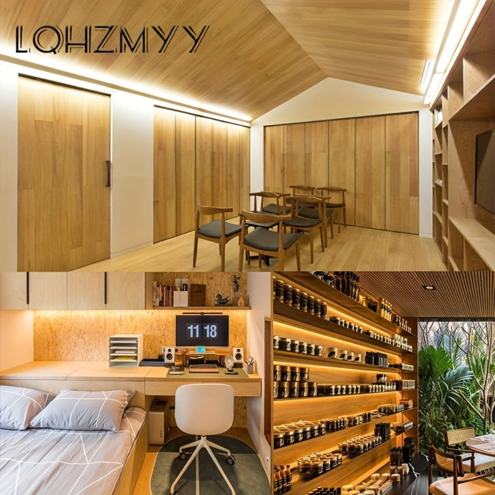 LQHZMYY LED灯条，触摸开关，易于安装，USB接口，装饰LED灯 | 时尚LED灯条 | 可灵活装饰灯带 | 卧室装饰灯，适用感恩节复活节情人节圣诞节等