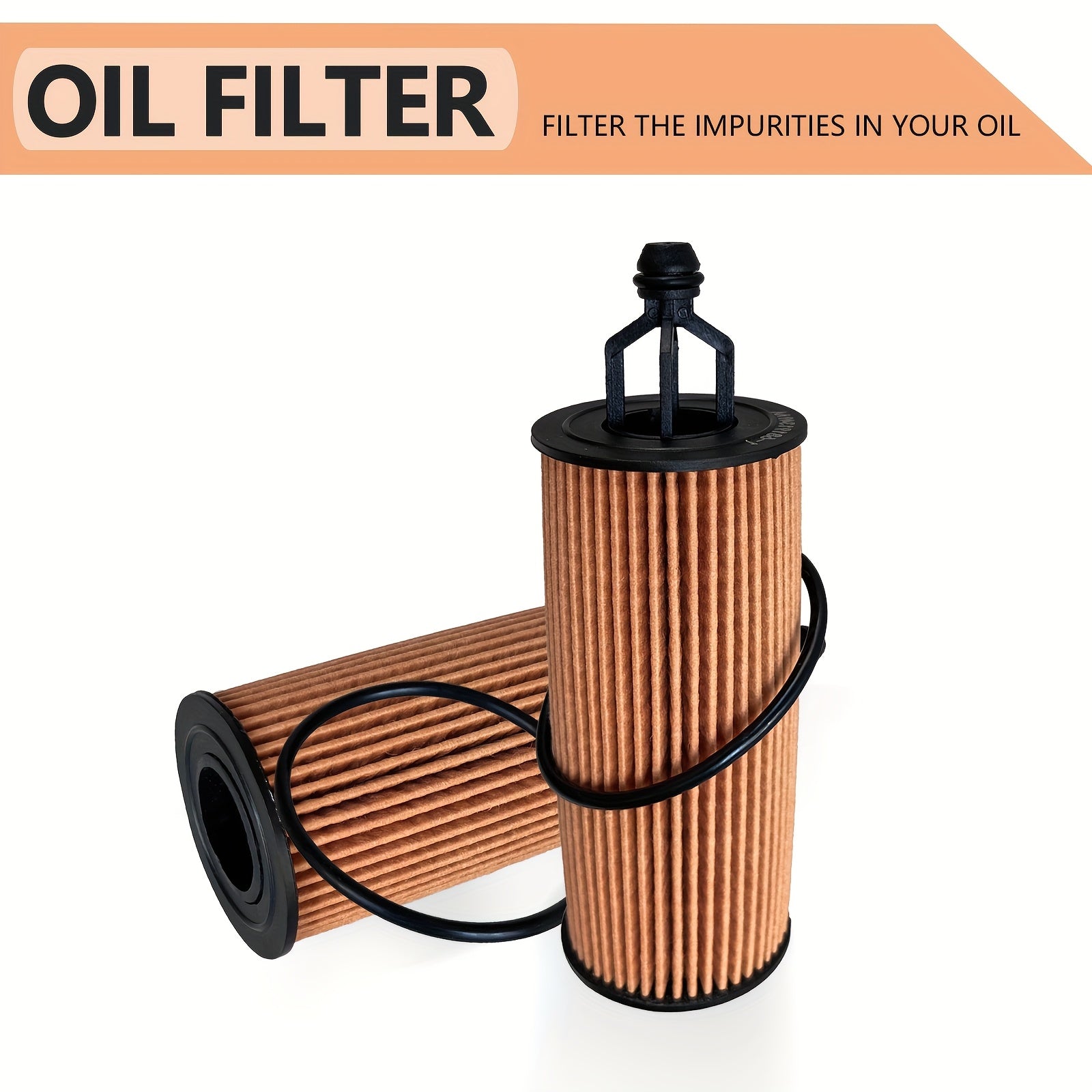 Auto Oil Filter, OEM: 68191349AC, 68191349AA, 68191349AB, P1009, E721HD271, CH11665, TG11665, OX1213D, WL10010XP, ADA102131, HP7026. Fits Select Chrysler, VW and Jeep Models  fr