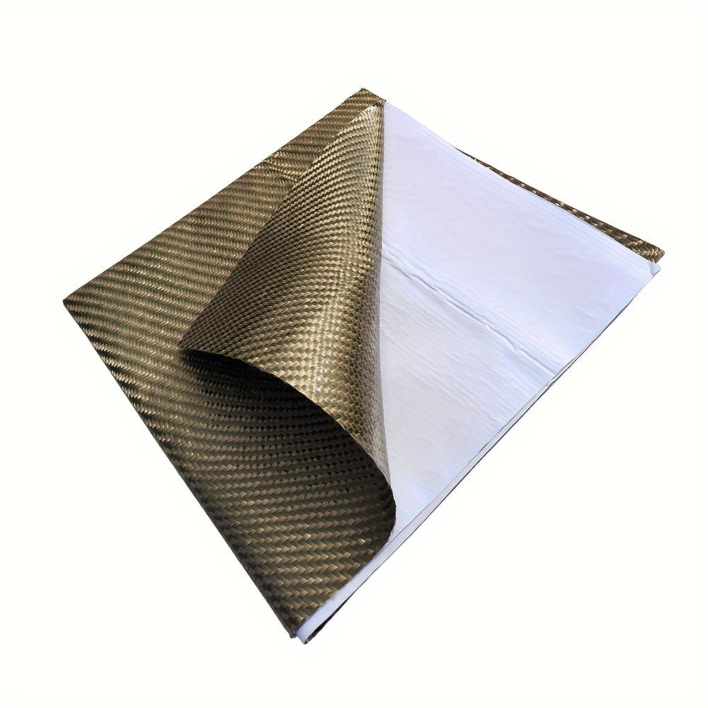 Self-Adhesive Basalt Fiber Cloth, High-Temperature Resistant Basalt Fiber Fireproof Cloth, High-Temperature Flame-Retardant Basalt Fiber Cloth, Exhaust Pipe Heat Insulation High-Temperature Basalt Fiber Cloth