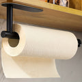 Self-Adhesive No-Drill Paper Towel Holder – Multifunctional for RV & Bathroom! Doubles as a Towel Rack, Holds Rolls & Wrapping Paper. Perfect for Home Kitchen & Bathroom – No Damage, Easy Organizing!