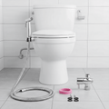 1Set (13pcs) Portable Bidet Sprayer for Toilet - 304 Stainless Steel, USA Standard, Adjustable Water Pressure, Fits Bidet Seat, Bidet Toilet, Bidet Attachment - Toilet Companion Cleaner