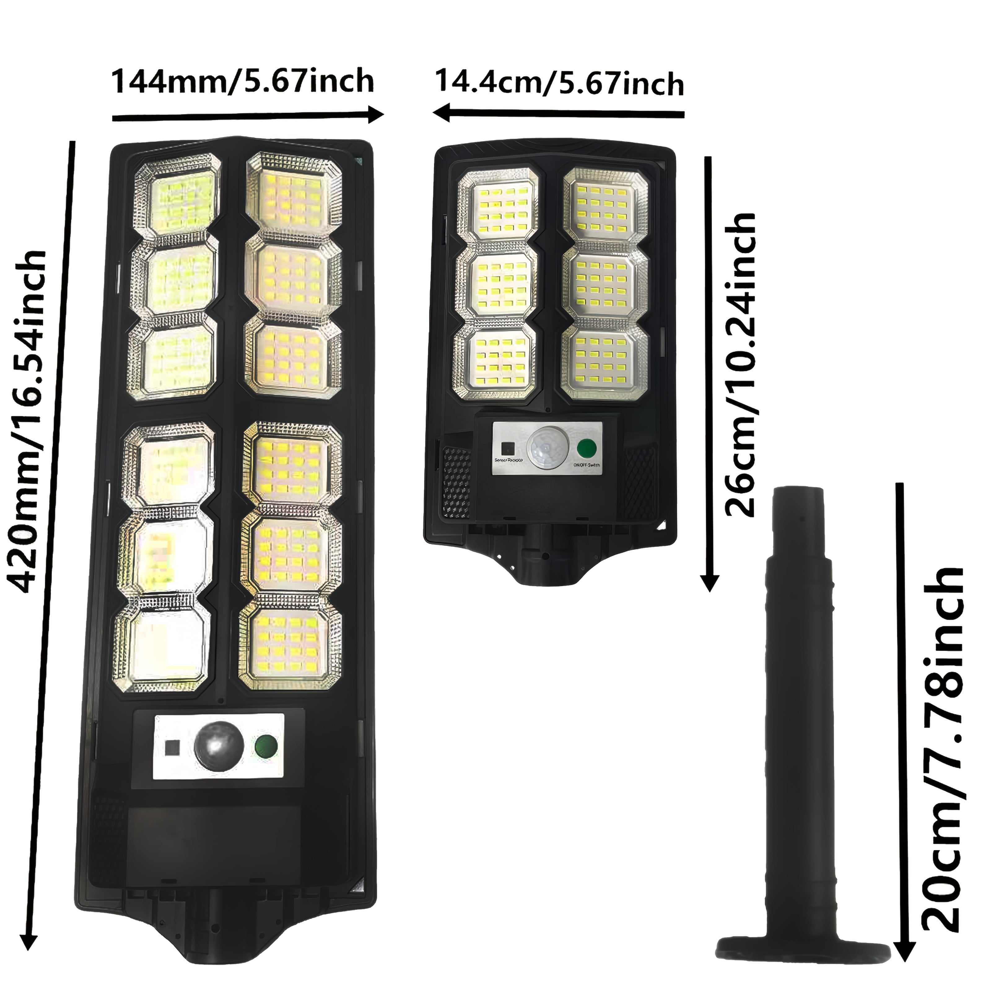Rocket 96/192 LED
