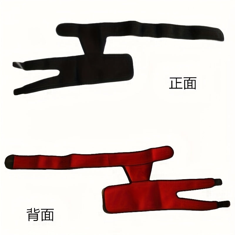 可调节黑色/蓝色/黄色腰部和腿部支撑带 - 重型压缩用于下背部，稳定和术后 - 可手洗护具
