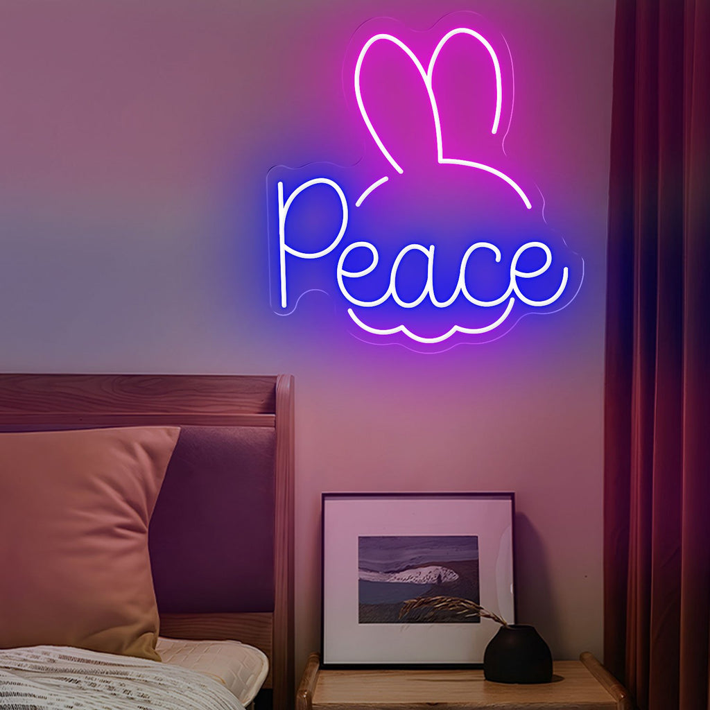12-20 inch neon sign - personalized text, USB-LED adjustable brightness and color, wall-mounted tube design, suitable for home, bar, party decoration - birthday/wedding/anniversary gift