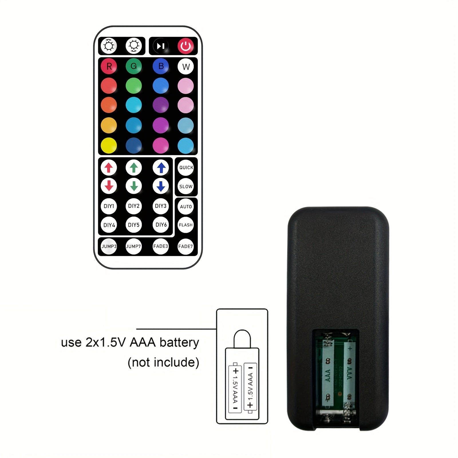 100英尺 RGB LED灯带，带App和遥控器，可同步音乐实现动态颜色变化，非常适合装饰卧室、厨房、派对