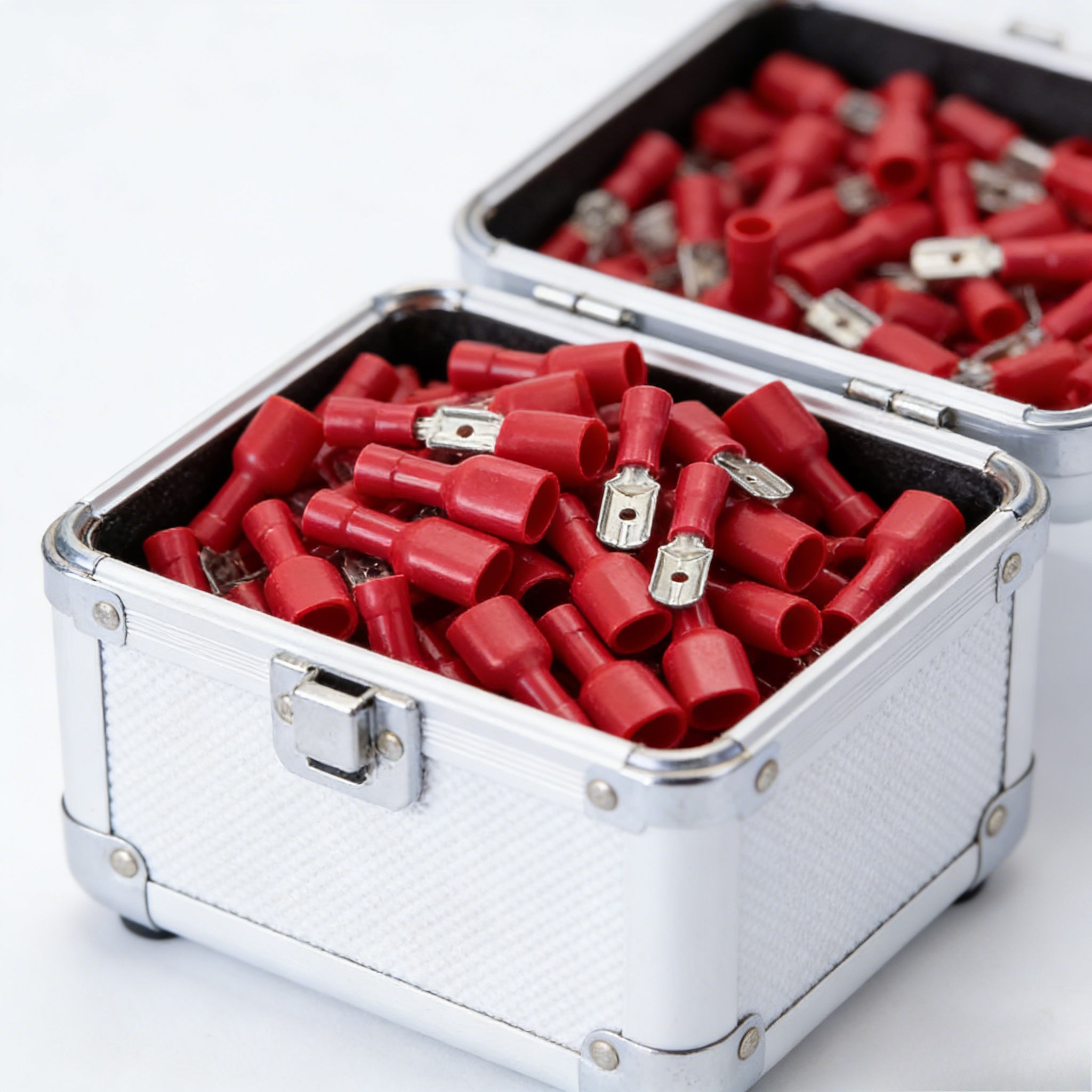 Connector – Spade Connector, Insulated Male & Female Crimp Connectors for Automotive Applications, Video Adapters & More