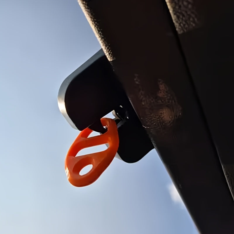 2Pcs, Car Trunk Latch, Fastener for Securing Car Trunk Lid, Fits Most Car Models, Universal Latch Clip-In Strap Attachment Point