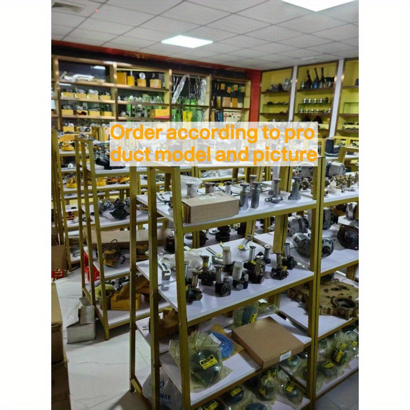 JUYULONG Heavy-Duty Electronic Cooling Fan for Caterpillar Excavators - CAT 330GC, 320GX, 336GX, 349G - High-Quality Construction Machinery Parts, Durable Metal Structure, Heavy-Duty Equipment Cooling, Sturdy Design, Reliable Heat Dissipation