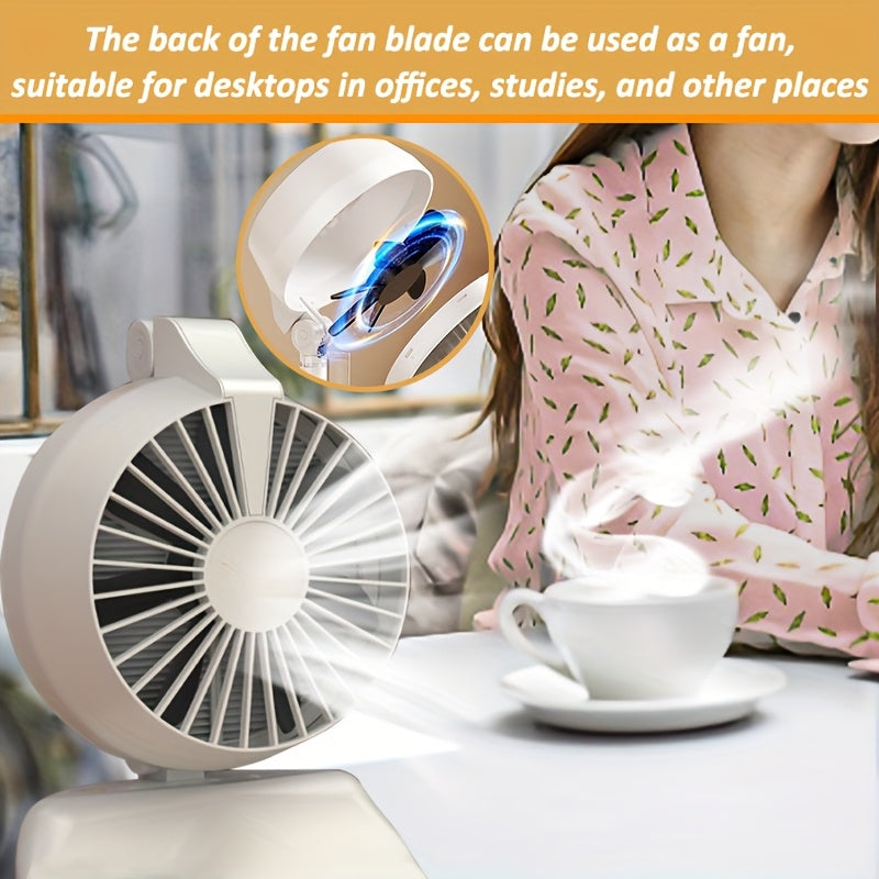 Foldable Portable Range Hood – 3 Adjustable Speeds for Exhaust & Smoke Purification – Cordless Operation, Compact Design, Ideal for Indoor Cooking, BBQ, Hot Pot, Grill – Compatible with -C/-A, Compatible with Smartphone