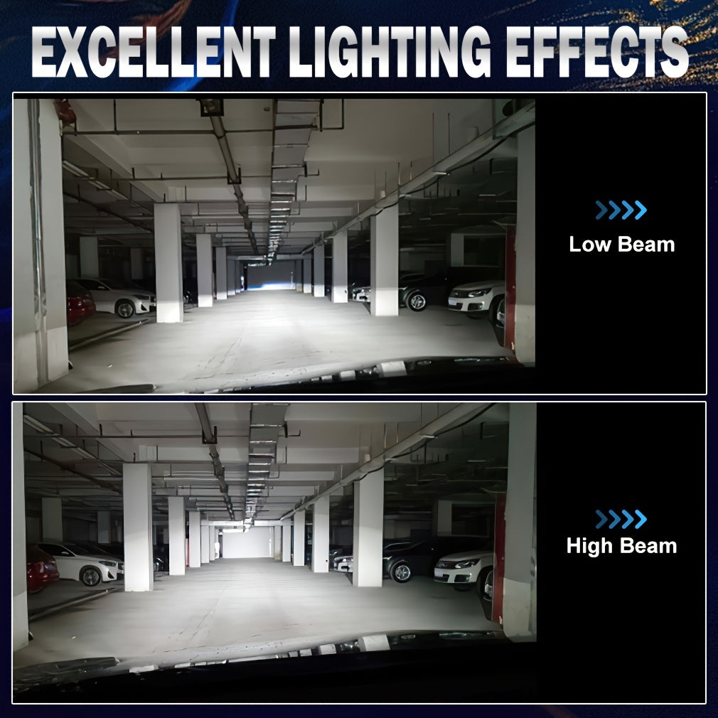 H1 LED Light 3570 CSP Chip Daytime Running Light Car Headlight Plug-and-Play