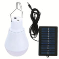 Solar home rechargeable bulb, outdoor camping light for tents, shed night lighting, tent light, portable light, barbecue light, yard light, ceiling light, emergency light, chicken coop light, tent light, emergency response
