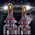 2-Pack H11 Car LED Headlights | 60000Lm, H4/9003/Hb2 H7 H11/H9/H8 H1.9570 Csp Chip, 7500K, 320W, Canbus, 9005/Hb3 9006/H, No Battery Included
