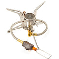 Pinnacle 4-Season Camping Stove Remote Canister High-Efficiency All-Season Backpacking Stove | 9,820 Btu/H, Iron Material, No Fuel Needed, No Ignition Function