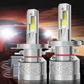 2-Pack H4 LED Headlight Bulbs, Compatible with H1, H4, H7, H11, 9005/HB3, 9006/HB4-O124 Sockets, High Power Design, CAN Bus Error-Free, High/Low Beam Dual Mode, 60,000 Lumens Brightness, 900% High Brightness