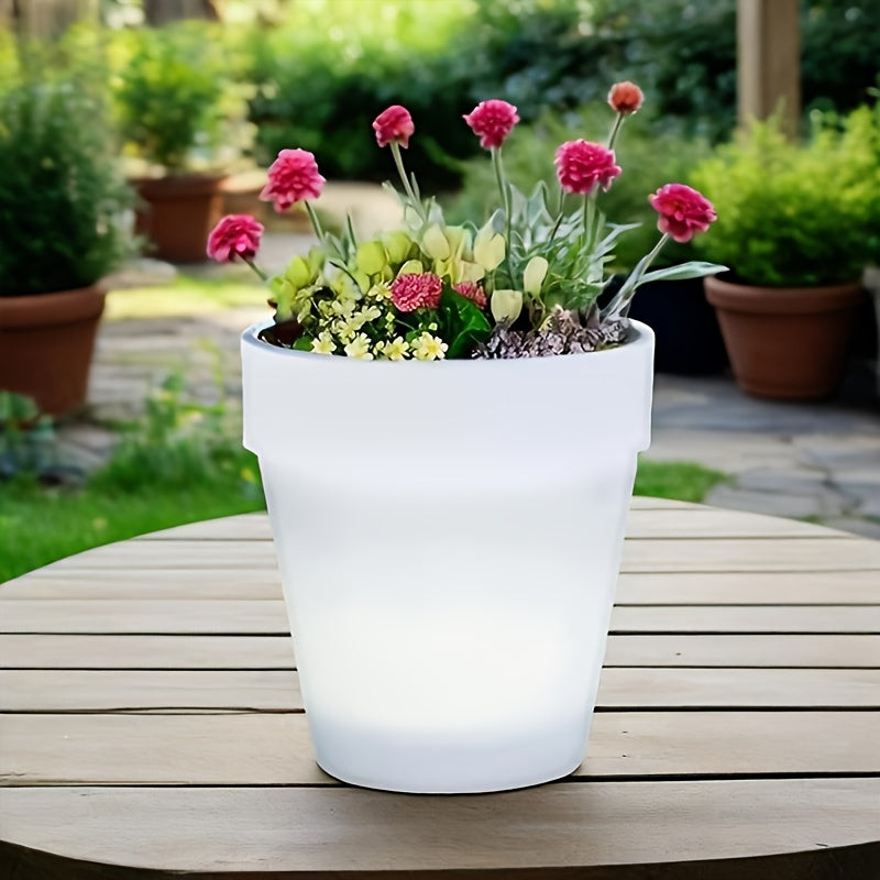 2/4 Sets Solar 4LED Flower Pot Light - Multifunctional Indoor and Outdoor Decoration, IP44 Waterproof, Suitable for Table, Bedroom, Living Room and Garden - Ideal Halloween Christmas Gift