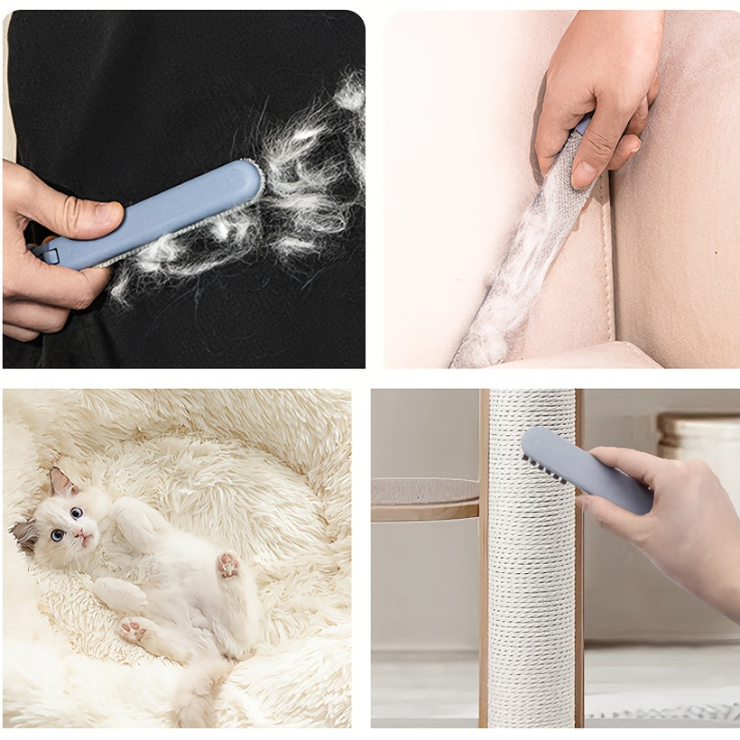 Painting Dreams 四件装 猫毛狗毛清洁工具，方便快捷好清理，宠物除毛刷，静电除毛手套，跳蚤梳，