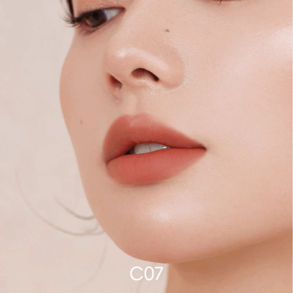 INTO YOU 凝胶雾面唇釉 – 液体唇膏，哑光唇泥 & 唇和颊色，轻盈奶油腮红，果冻凝胶质地，可叠加持久哑光唇膏，适用于唇部和颊部，口红，唇部彩妆，唇部染色