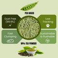 豆腐猫砂，无尘，低留尘，自然除臭，可冲洗，天然成分（4包，茶叶粉）（茶叶粉，2包）