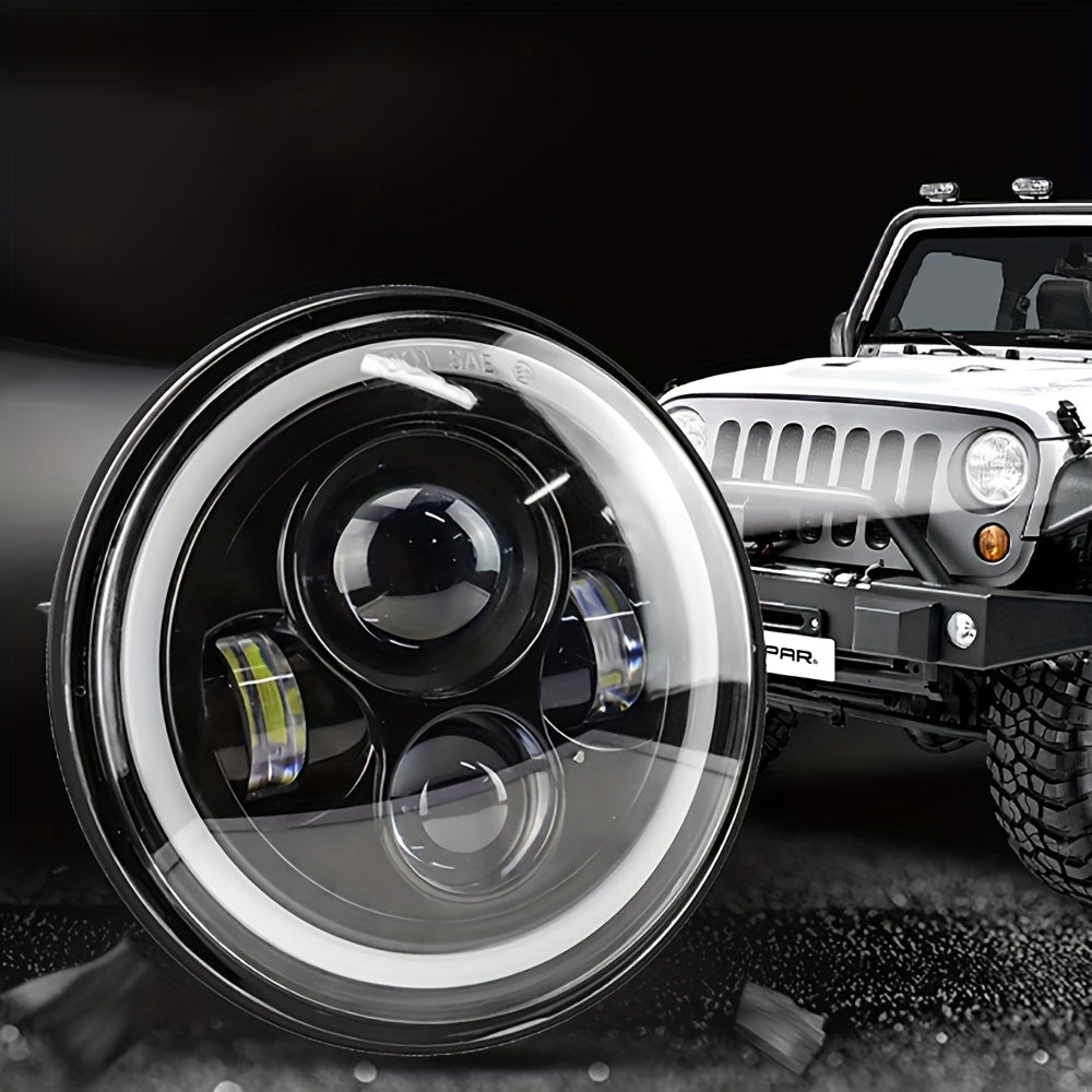7-Inch Round LED