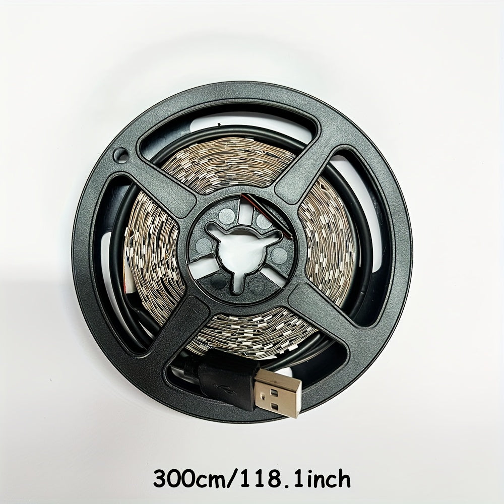 39.3-708.6英寸(1-18米) UV黑色条形灯，直流5V，USB插头，波长：385-400纳米，60个LED/米，非常适合照明画作、化妆品、染料、夜光派对、荧光海报、游戏室、自动售货机、展览厅